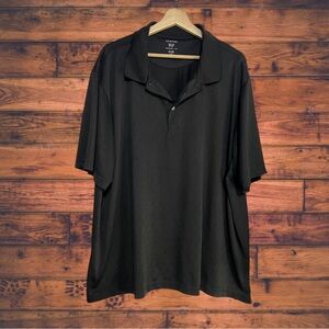 George Black Polo Shirt 2XL (50-52)